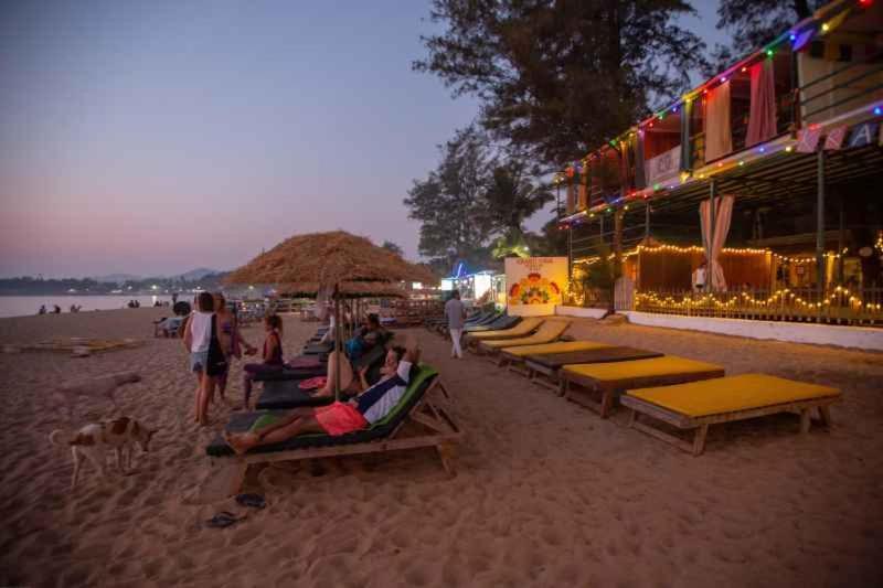 Kranti Yoga Tradition - Beach Resort Patnem Beach Exterior photo