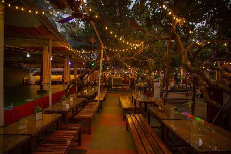 Kranti Yoga Tradition - Beach Resort Patnem Beach Exterior photo