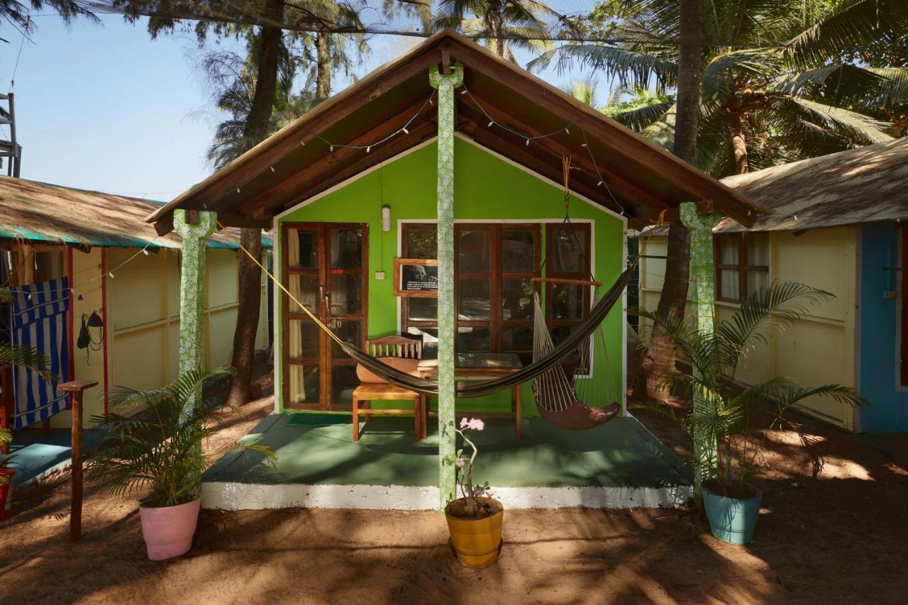 Kranti Yoga Tradition - Beach Resort Patnem Beach Exterior photo